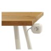 EMOS Rozbočovací kostka s prodl. přívodem – 4 zás. + 2× USB, 1,9m P04119U