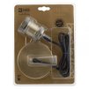 EMOS Lighting Závěsné objímkové svítidlo na žárovku E27, mosaz ZC3100