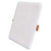 EMOS Lighting LED panel 155×155, čtvercový vestavný bílý, 13W neut.b.,IP65 ZV2142