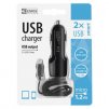EMOS Univerzální USB adaptér do auta 3,1A (15,5W) max., kabelový V0217