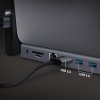 Univerzální dokovací stanice pro notebook s USB C