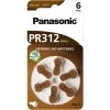 Panasonic PR312 zinc air