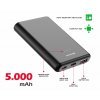 SWISSTEN POWER LINE powerbanka 5 000 mAh, 10 W, černá