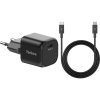 YAC G35bk set VOLT Nabíječka kabel USB C 35W