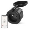 GOSMART WIFI ZÁSUVKA IP44 S ČASOVAČEM/WATTMETREM