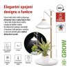 LED GROW PĚSTEBNÍ LAMPA INTERIÉROVÁ