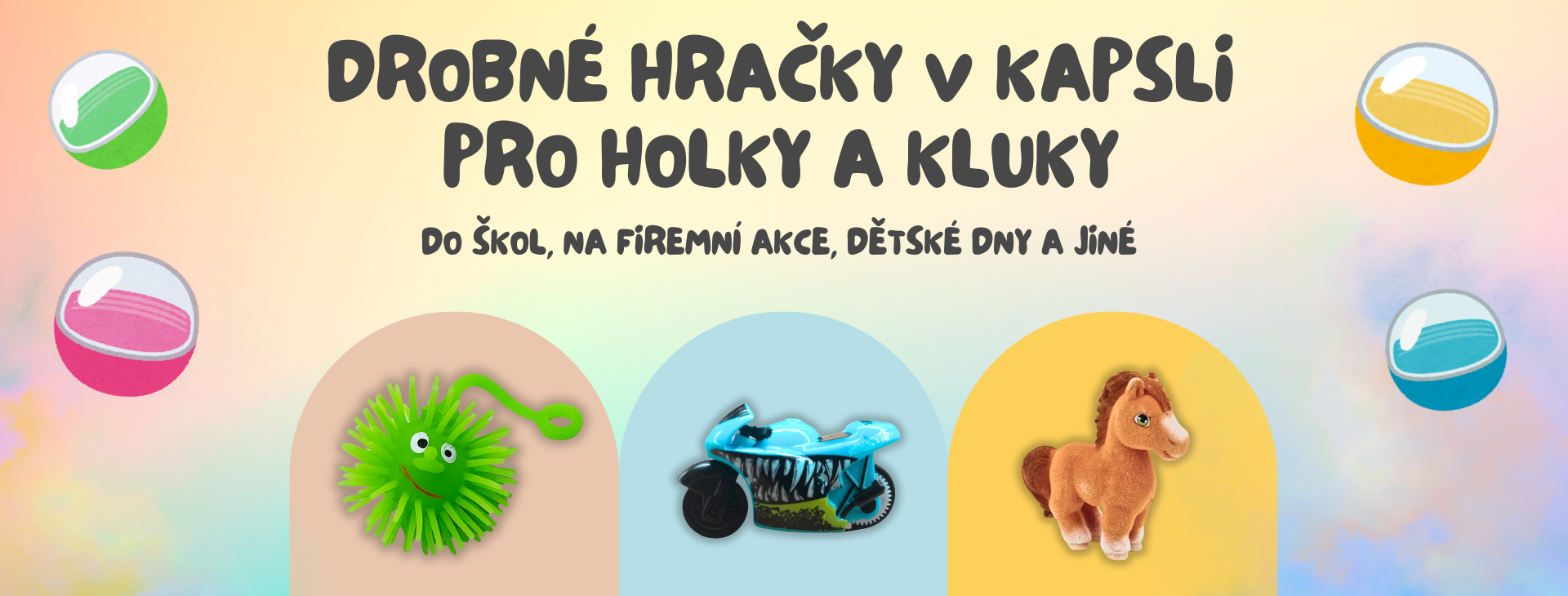 Odměny pro děti