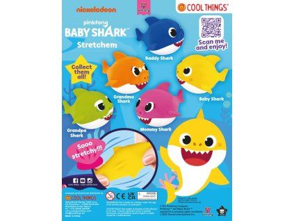 Baby Shark Stretch'em