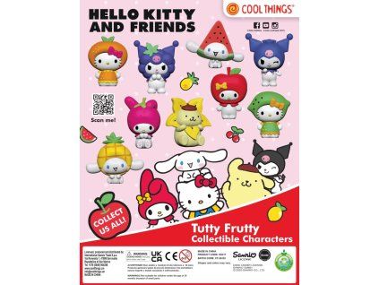 Hello Kitty figurky
