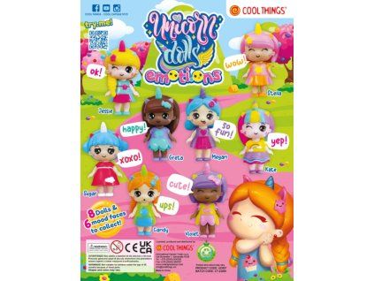 Panenky Unicorn Dolls