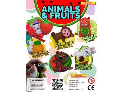 Animals & Fruits