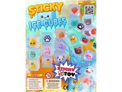 Ice Cubes Squishy