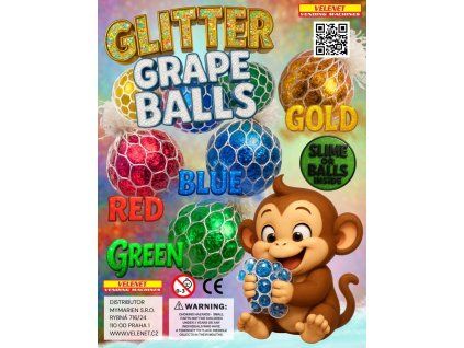 Glitrové Grape Balls
