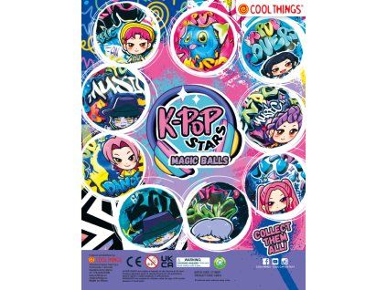 KPop Magic Balls Charms