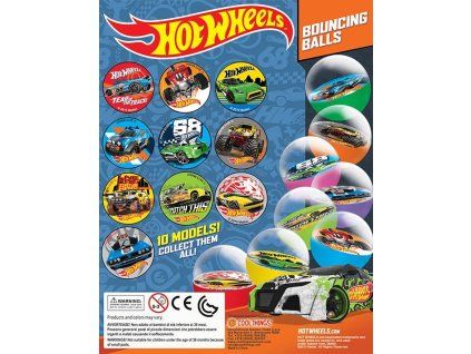 Hot Wheels Bouncing Balls