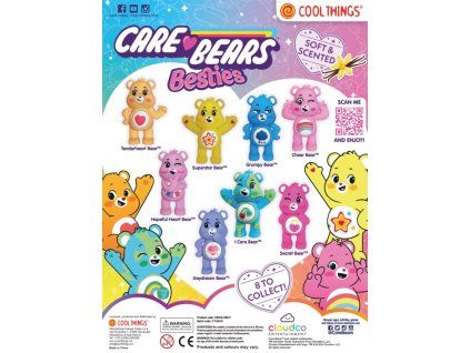 Care Bears figurky
