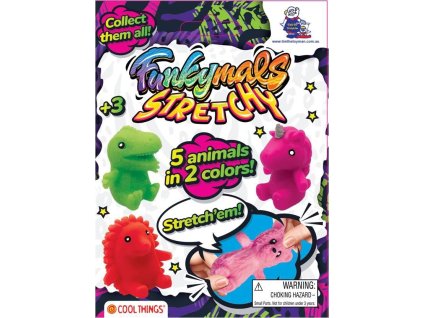 Funkymals Stretchy Animals