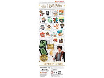 Harry Potter tetování