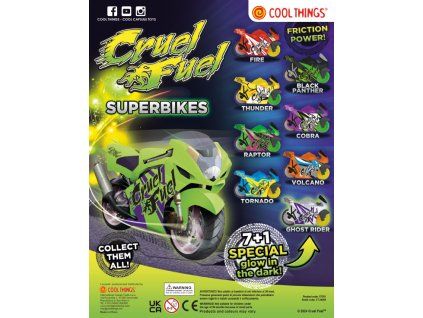 cruel fuel bikes brochure def