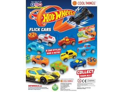 Hot Weeels Flick Cars