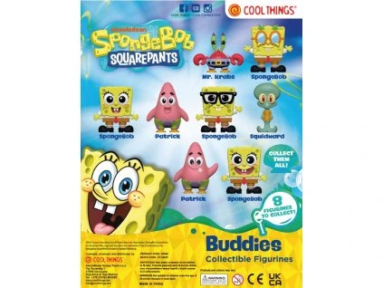 Spongebob 3D figurky