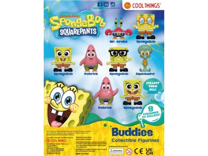 Spongebob figurky