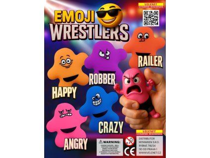 Emoji Wrestlers