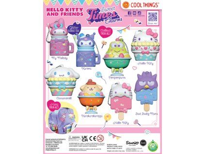 Hello Kitty klíčenky