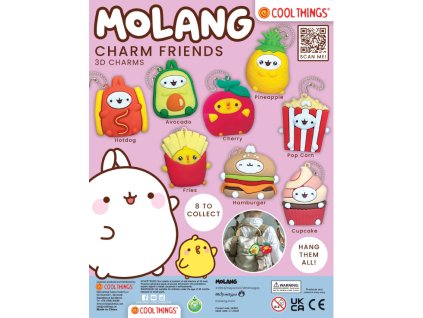 ML004 Molang kličenky