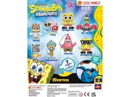 Spongebob klíčenky