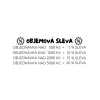 objemova sleva