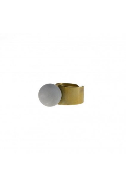 concrete ring BRASS