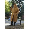 oversize camel kabát