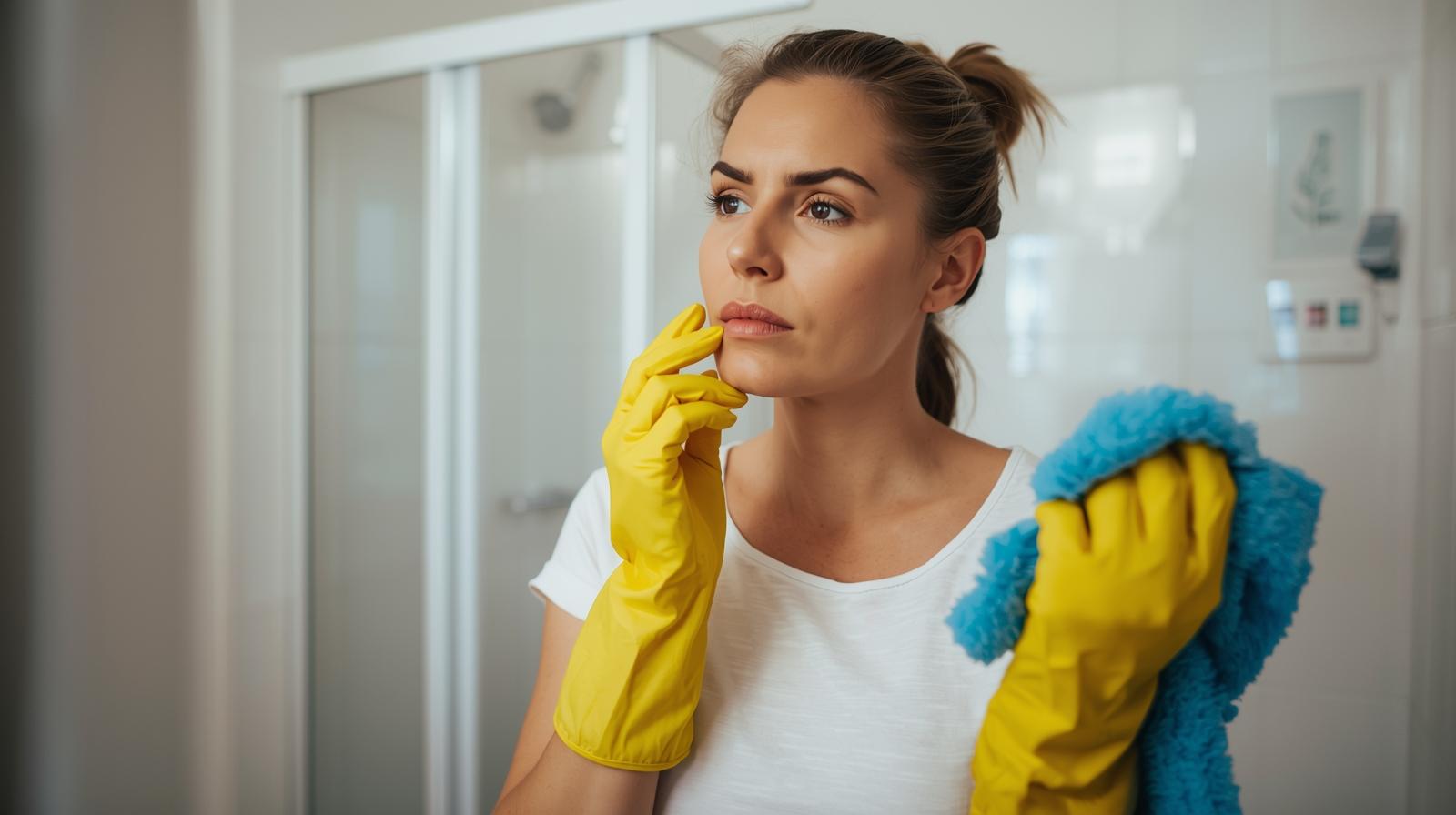5 věcí o úklidu koupelny, které jste možná nevěděli
