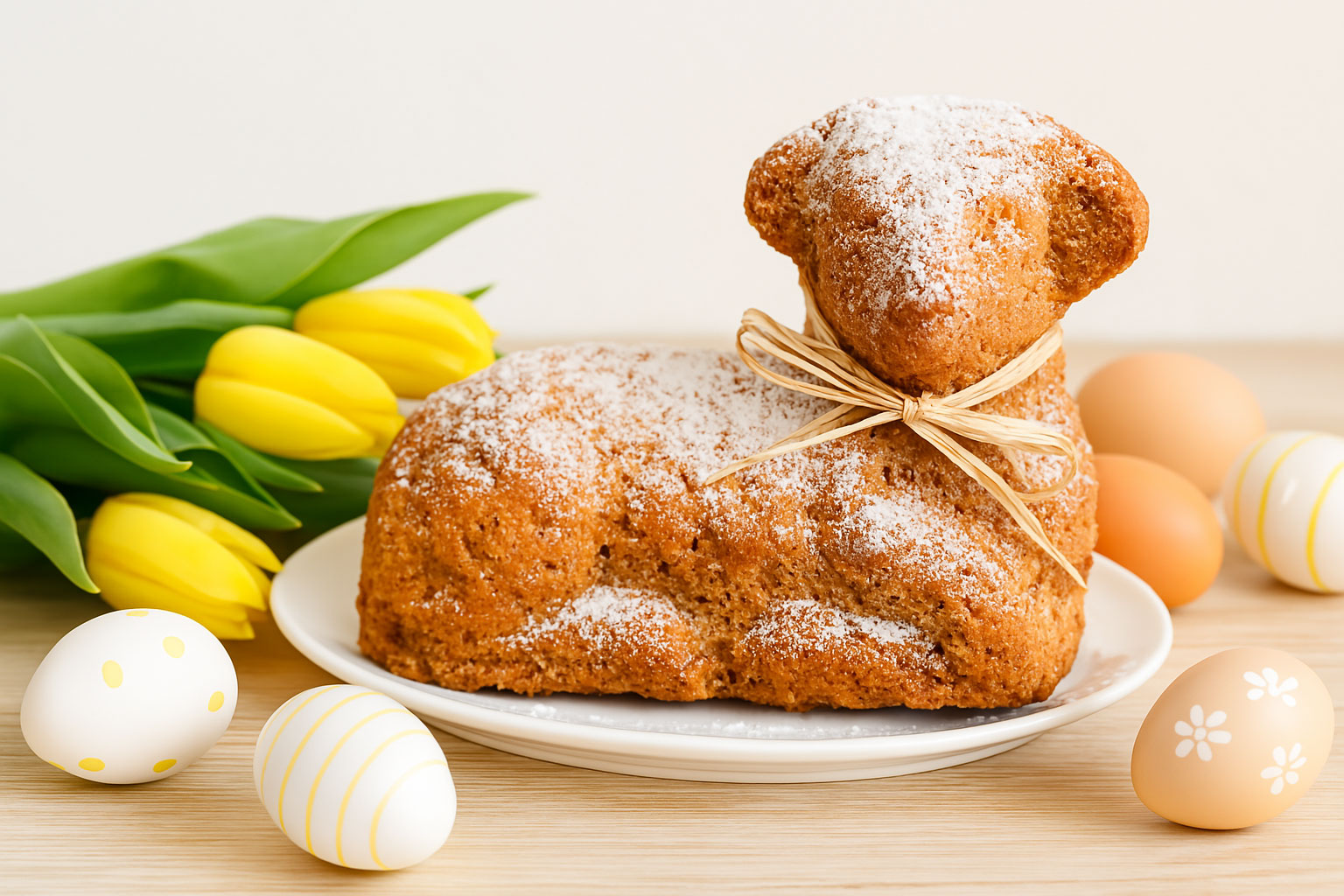 Velikonoční beránek trochu jinak: mrkvový s ořechy a skořicí