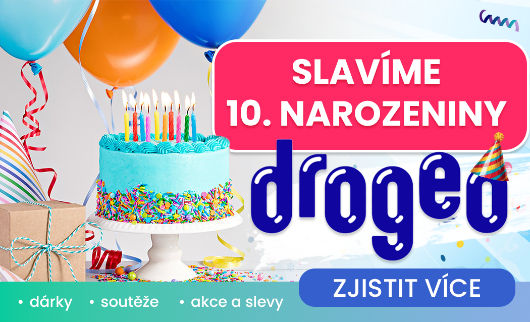 10. narozeniny Drogeo