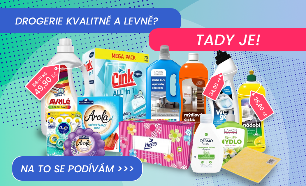 Drogerie levně