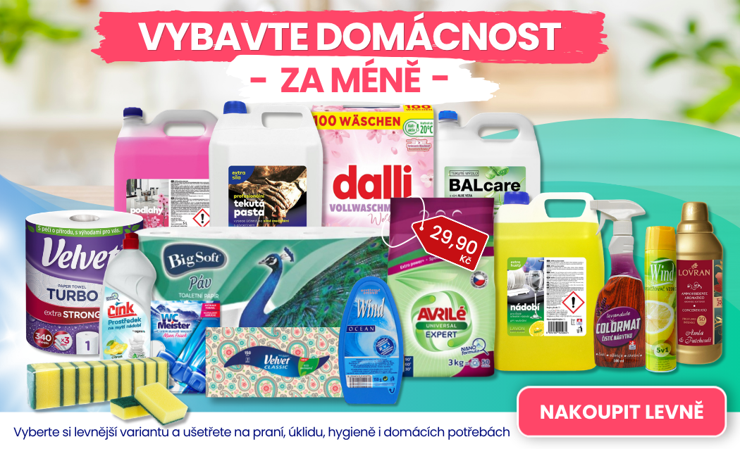 Drogerie levně