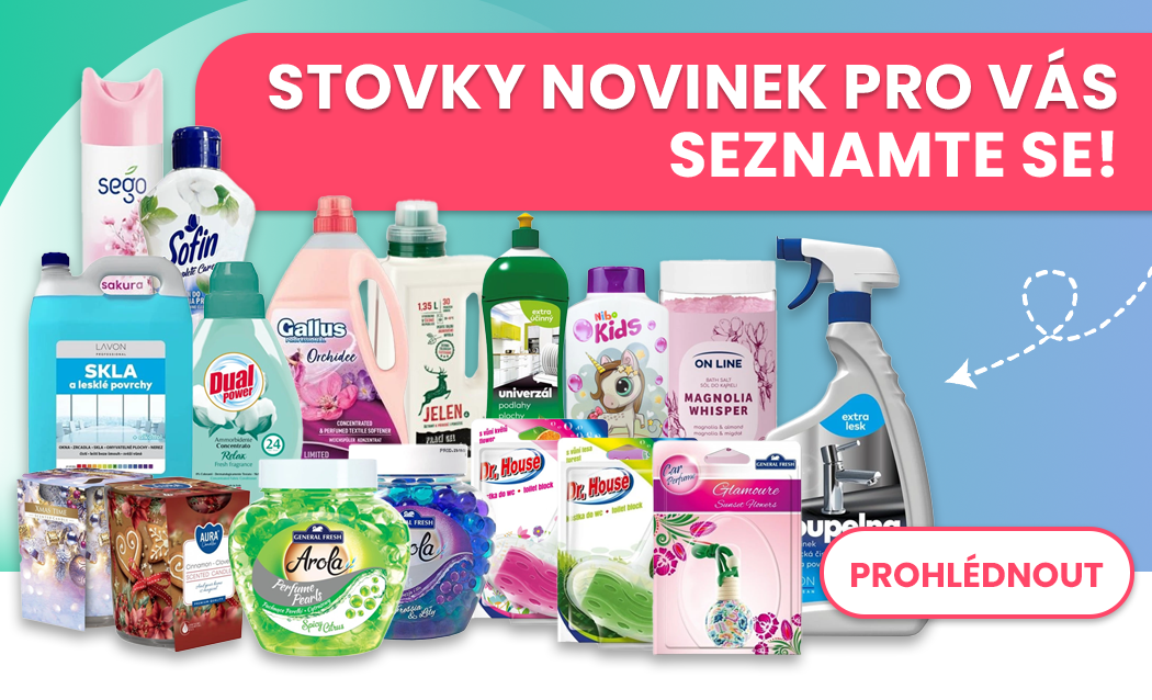 Novinky v sortimentu