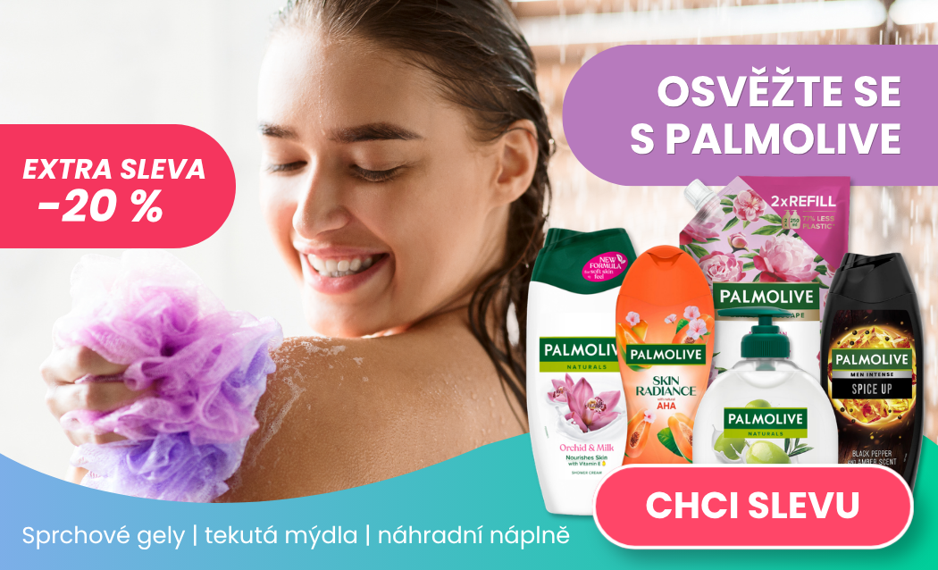 Extra sleva Palmolive