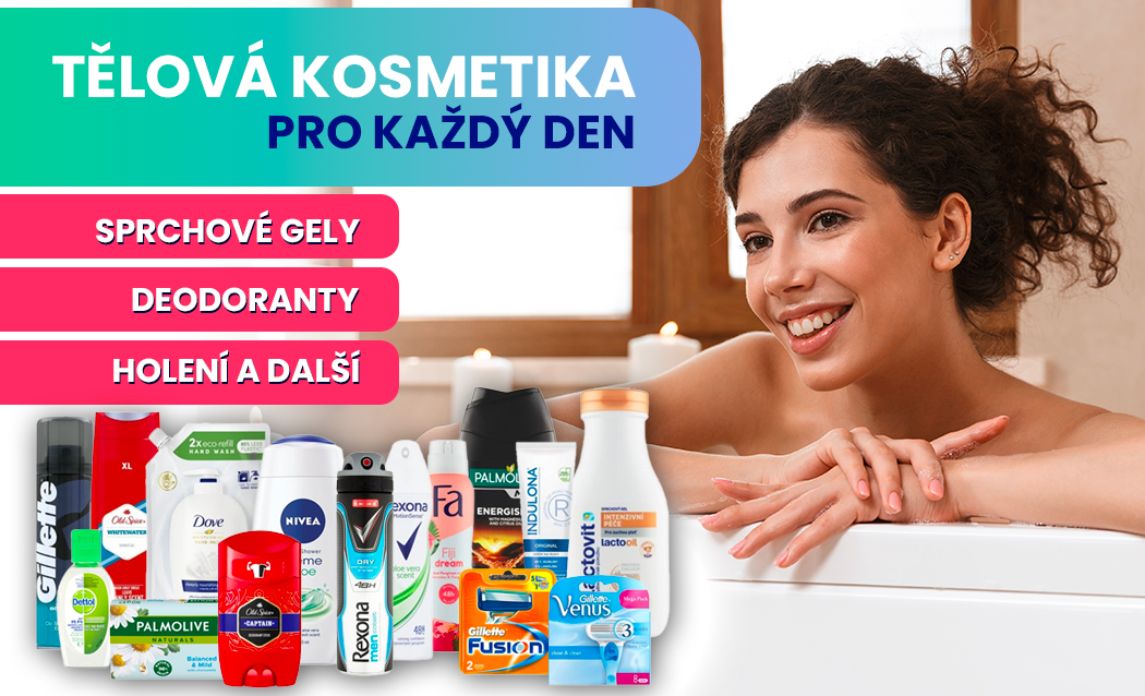 Tělová kosmetika