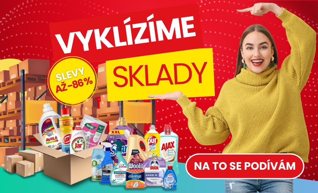Vyklízíme sklad