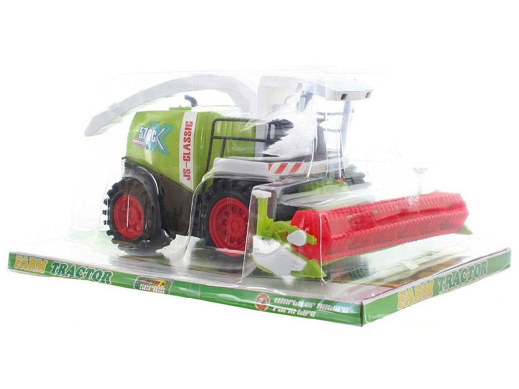 Kombajn velký 30cm plastový blister