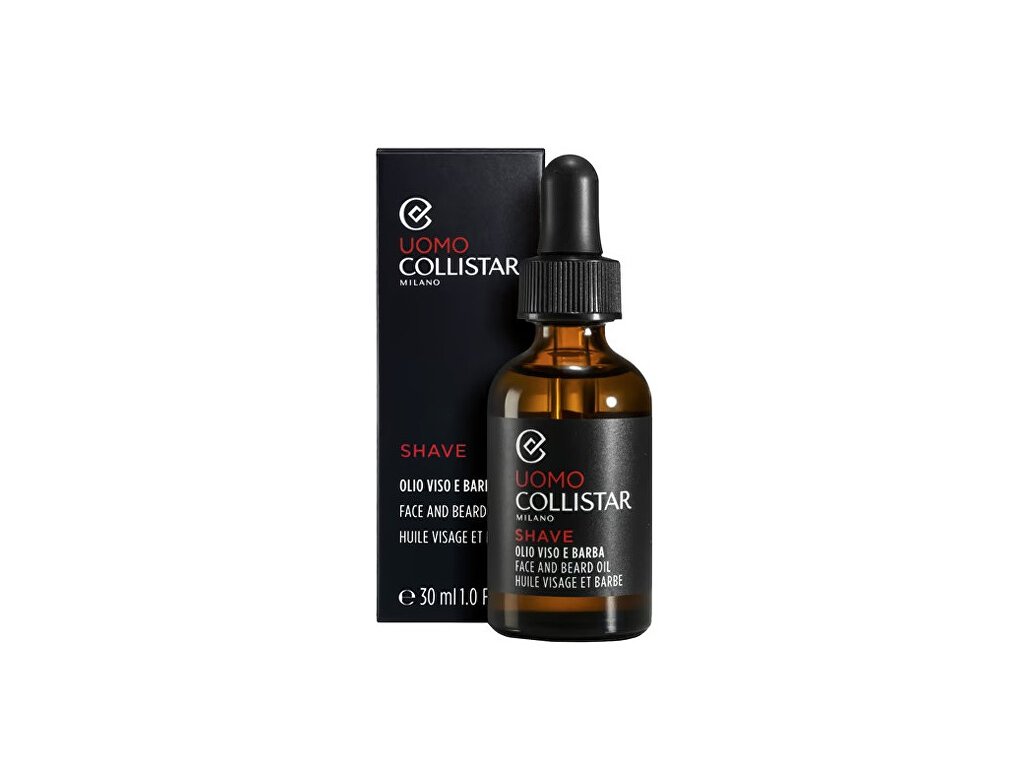 Collistar Olej na obličej a vousy Shave  30 ml