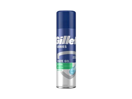 gel na holeni pro citlivou plet gillette series sensitive skin 200 ml 14078176124145