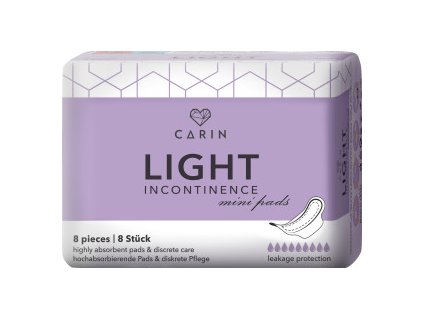 916112_Carin light Incontinence 8ks