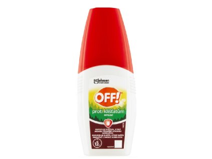OFF! Proti klíšťatům repelent rozprašovač 100ml