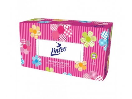 Linteo Satin papírové kapesníky 2vrstvé 200 ks