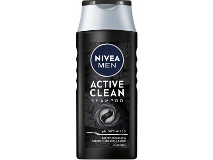 sampon s aktivnim uhlim pro muze active clean 250 ml 14207271121833