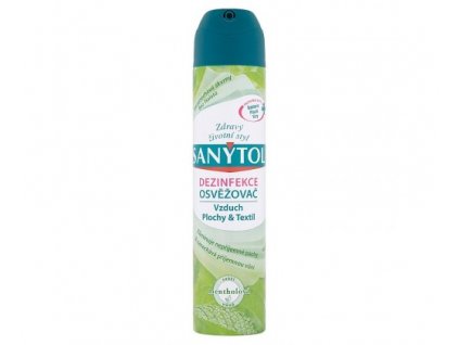 Sanytol dezinfekční osvěžovač vzduchu mentol 300 ml